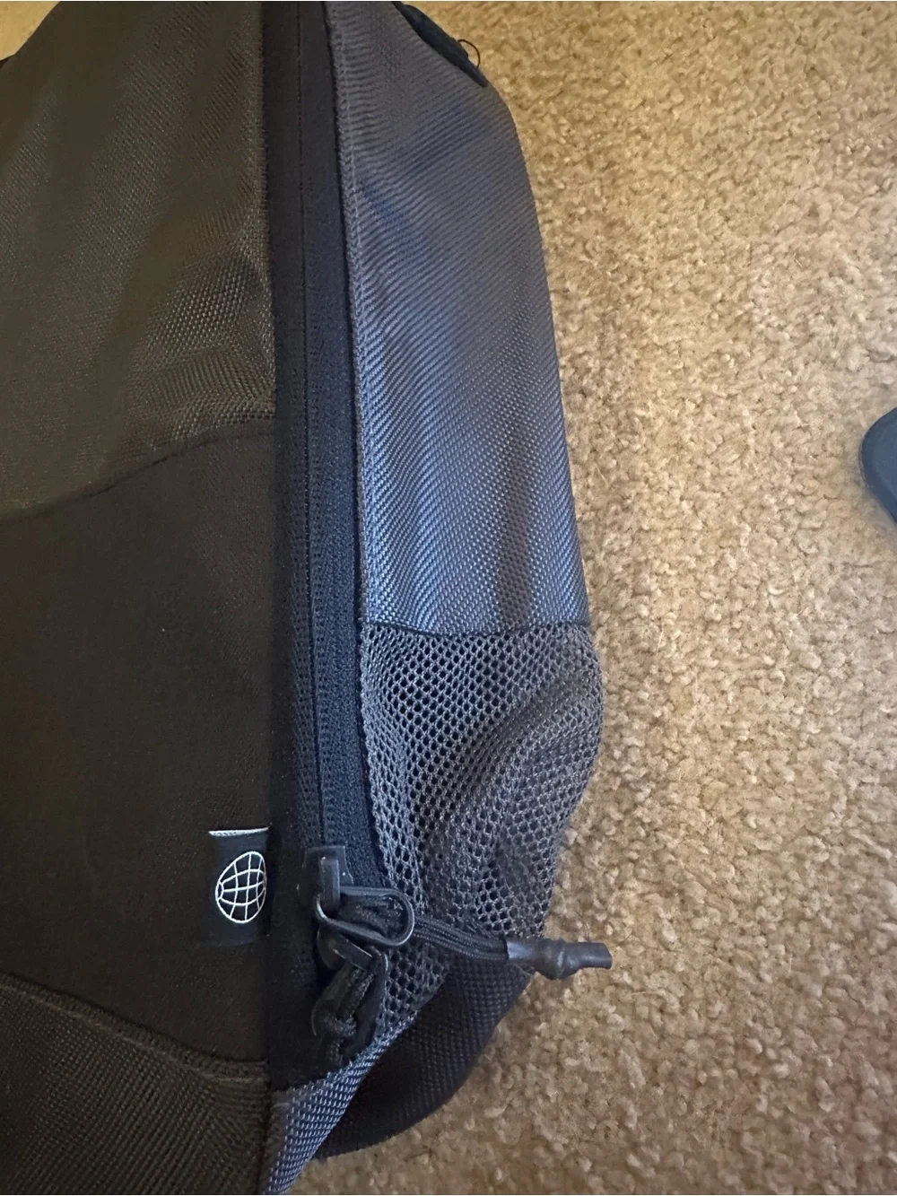 adidas Black Men's Toiletry & Travel Organizer/Golf Shoe Bag!